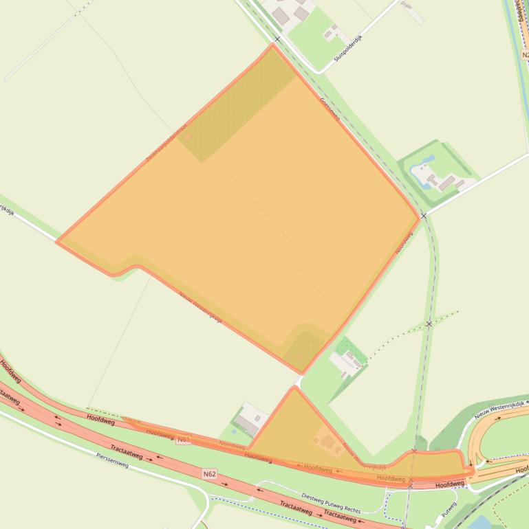 Kaart van postcodegebied 4541PB.