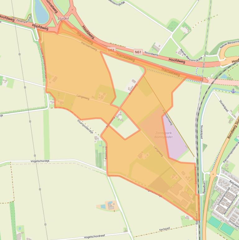 Kaart van postcodegebied 4541PC.