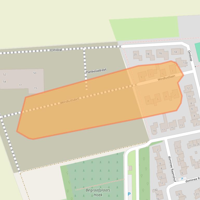 Kaart van postcodegebied 4542DC.