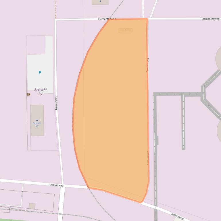 Kaart van postcodegebied 4542SP.