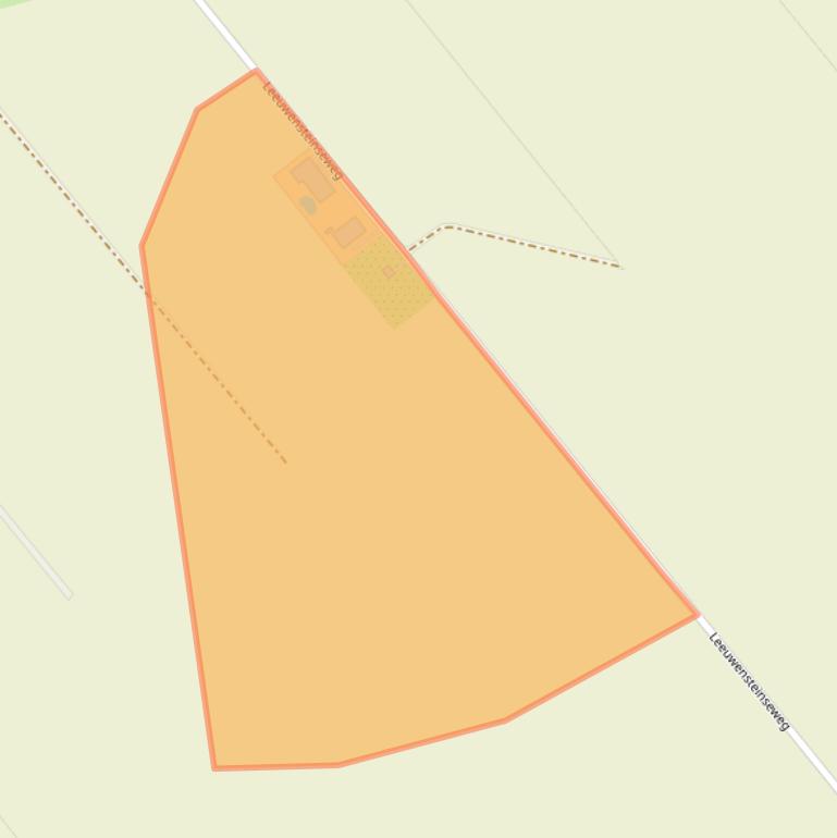 Kaart van postcodegebied 4543PR.