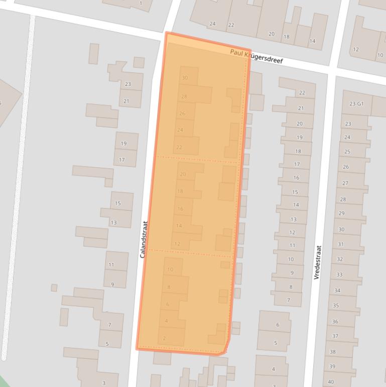 Kaart van postcodegebied 4551AV.