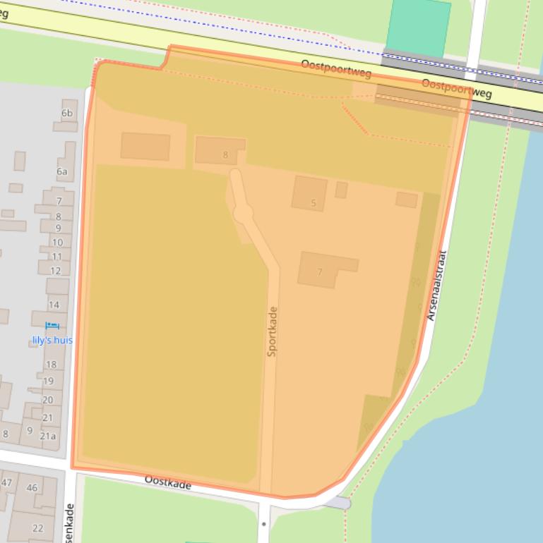 Kaart van postcodegebied 4551CP.