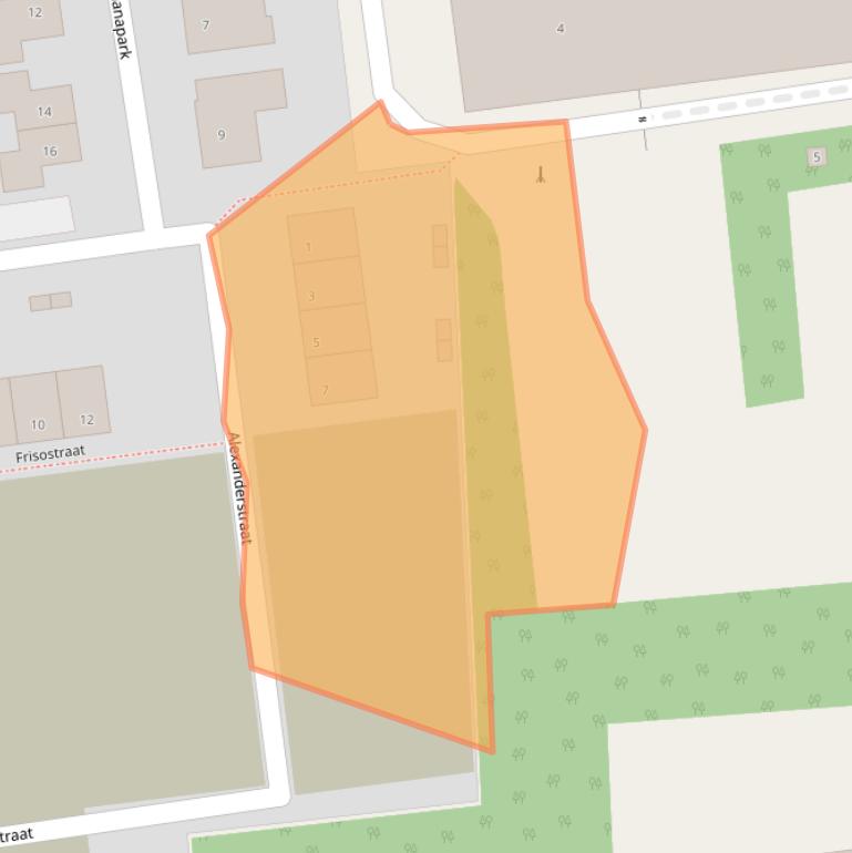 Kaart van postcodegebied 4551GM.