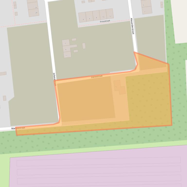 Kaart van postcodegebied 4551GN.