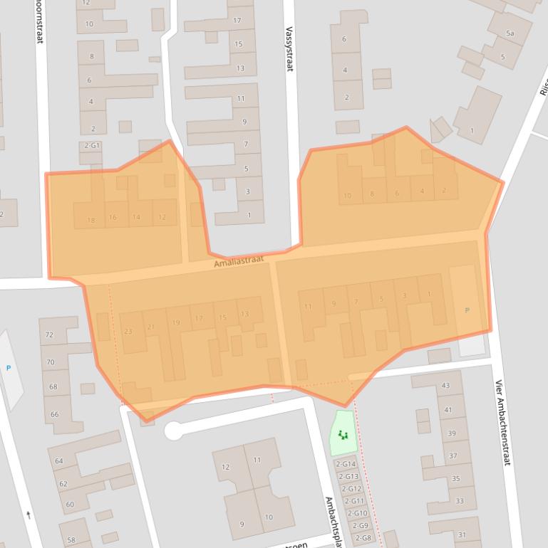 Kaart van postcodegebied 4551HP.