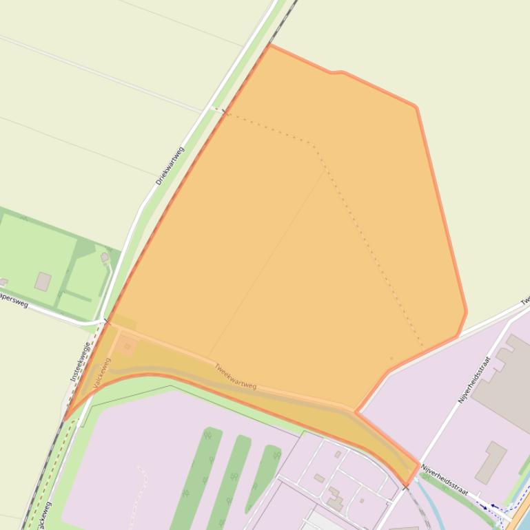 Kaart van postcodegebied 4551KZ.