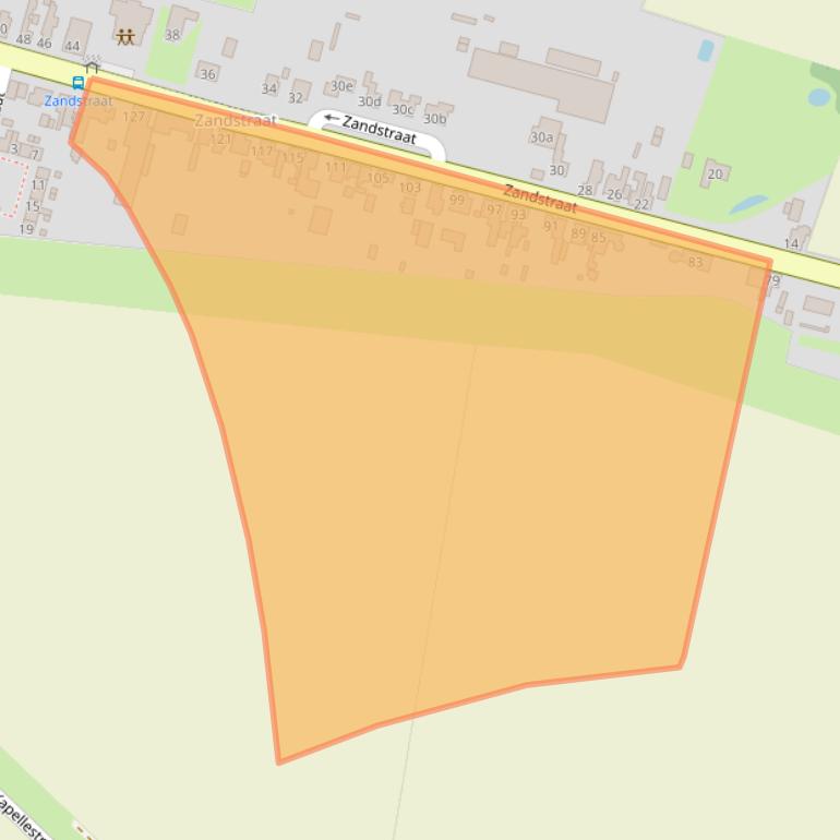 Kaart van postcodegebied 4551LD.