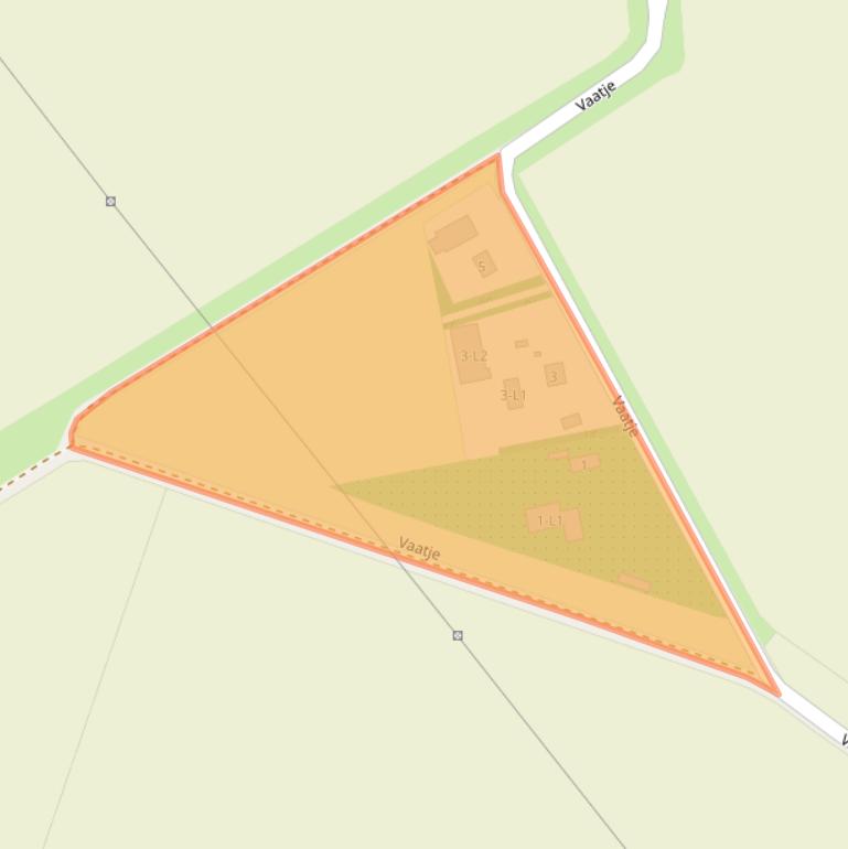 Kaart van postcodegebied 4551ME.