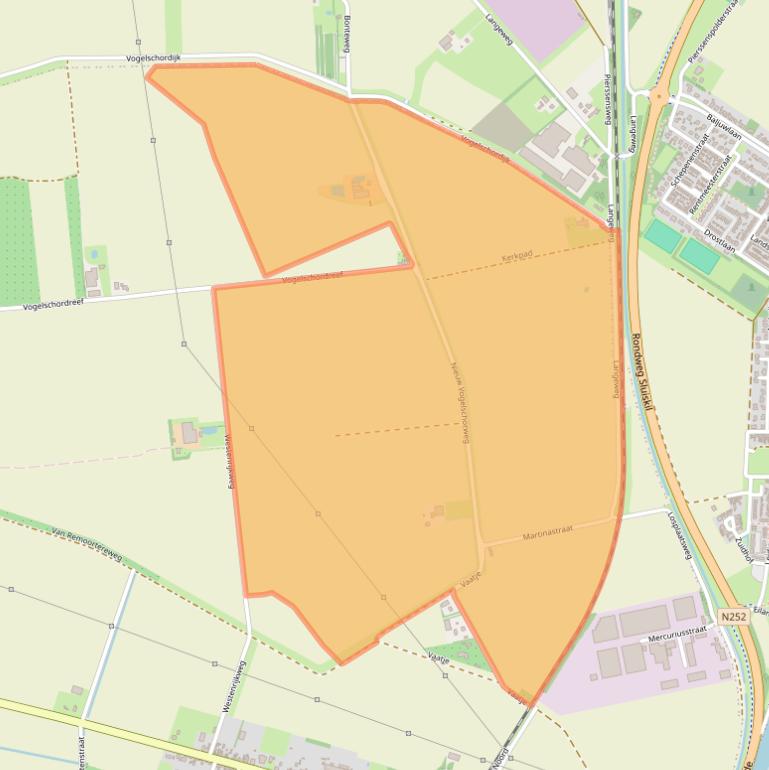 Kaart van postcodegebied 4551MG.