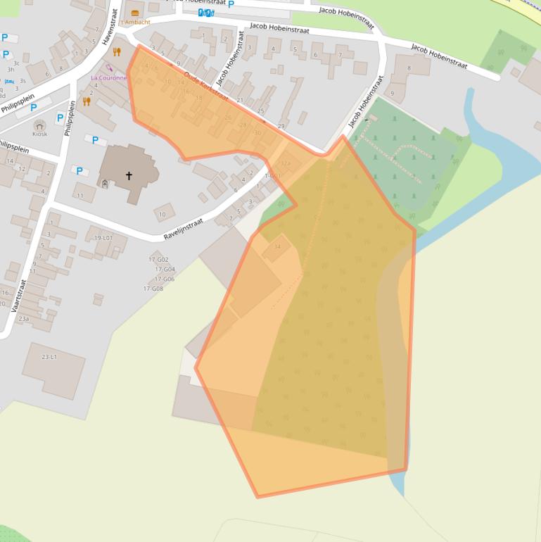 Kaart van postcodegebied 4553AS.