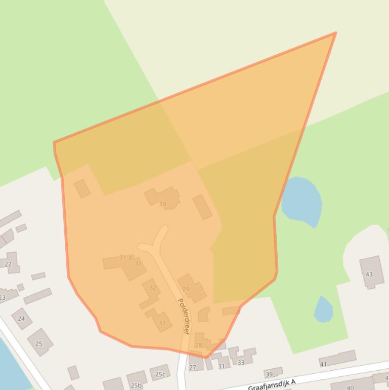 Kaart van postcodegebied 4554AD.