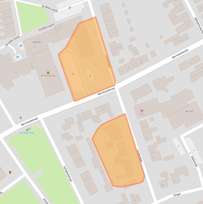 Kaart van postcodegebied 4554BK.