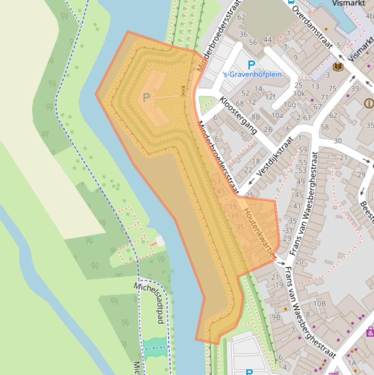 Kaart van postcodegebied 4561AA.