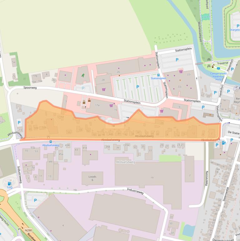 Kaart van postcodegebied 4561GG.