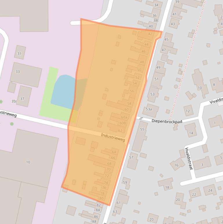 Kaart van postcodegebied 4561GN.