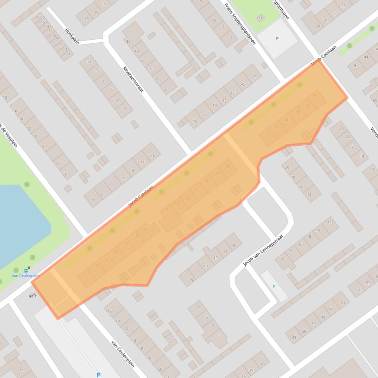 Kaart van postcodegebied 4561LK.