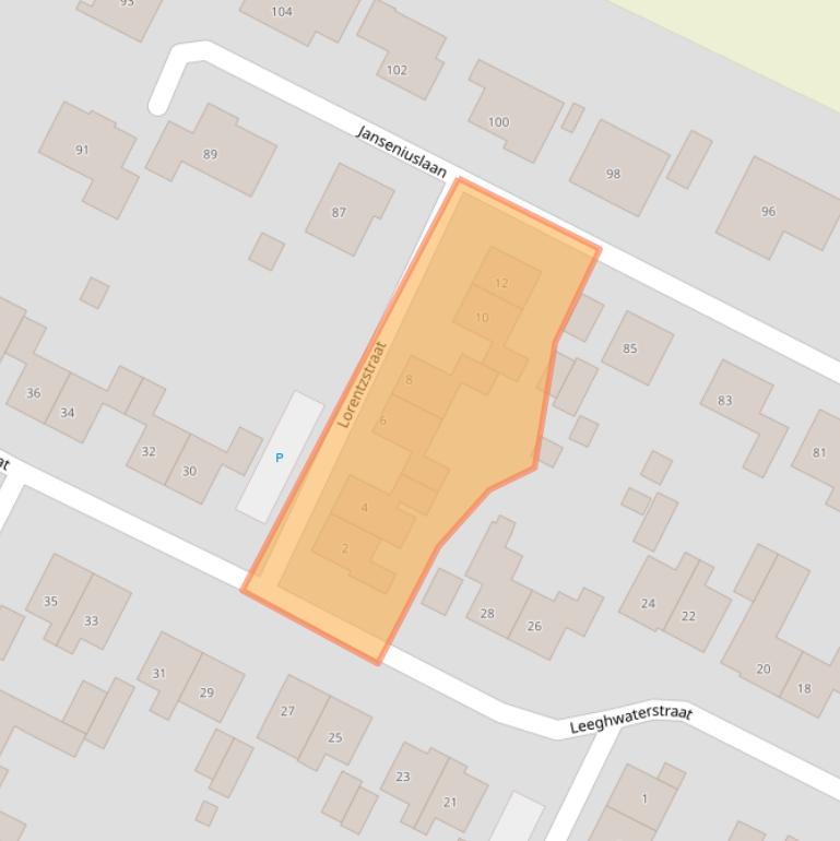 Kaart van postcodegebied 4561MG.