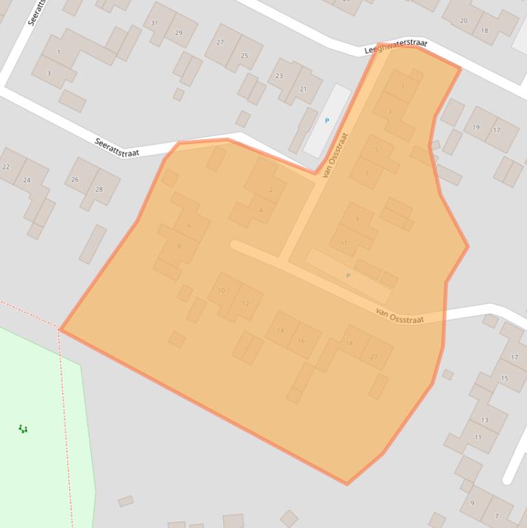 Kaart van postcodegebied 4561MJ.