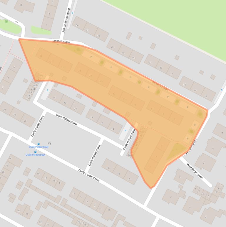 Kaart van postcodegebied 4561NK.