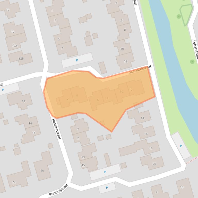 Kaart van postcodegebied 4561VN.