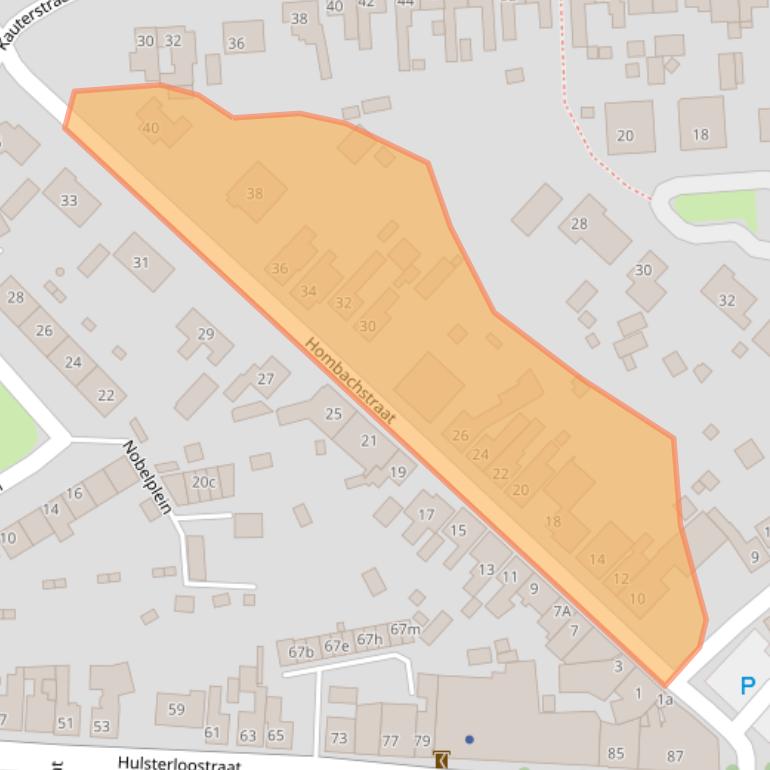 Kaart van postcodegebied 4568AX.