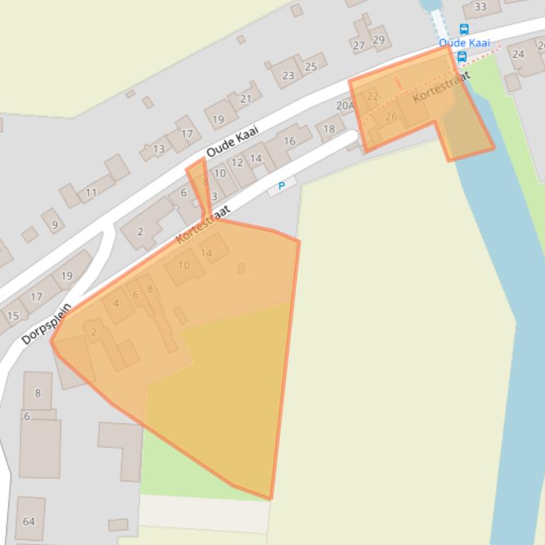 Kaart van postcodegebied 4569AC.