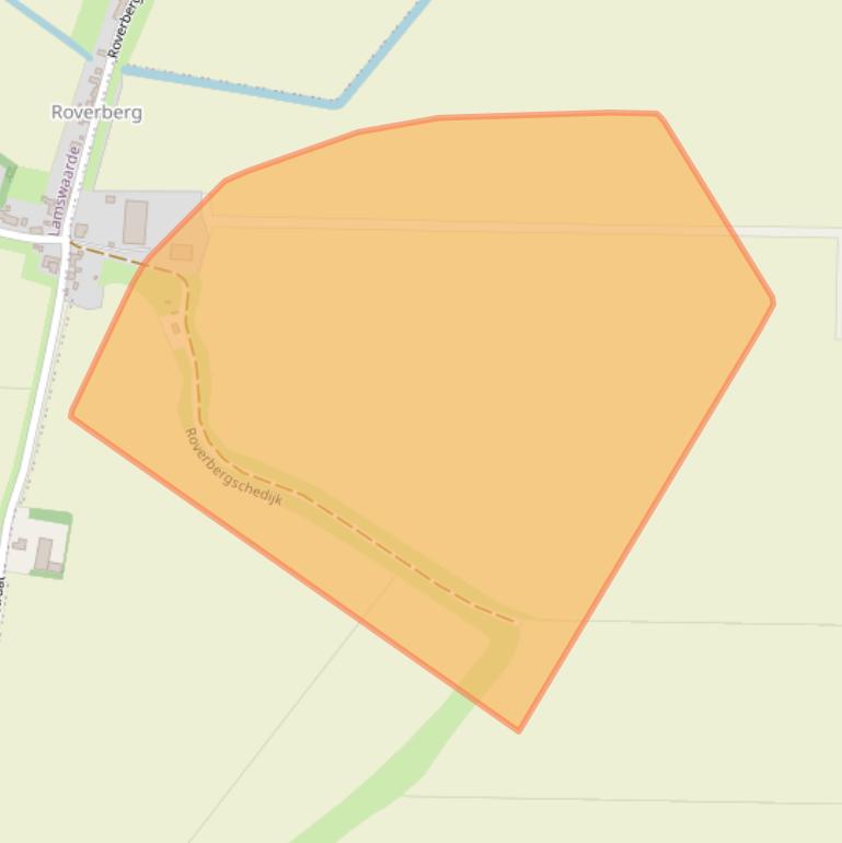 Kaart van postcodegebied 4569LA.