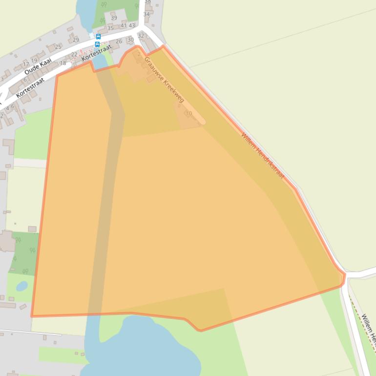 Kaart van postcodegebied 4569PK.