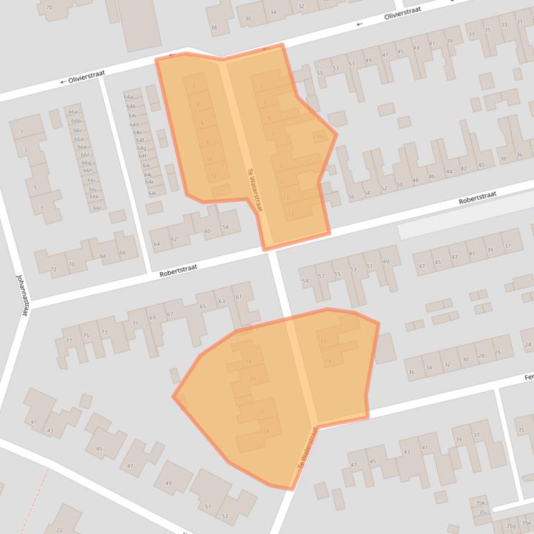 Kaart van postcodegebied 4571AM.