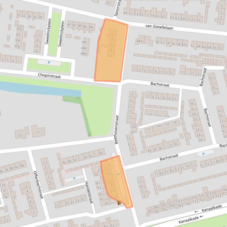 Kaart van postcodegebied 4571CP.