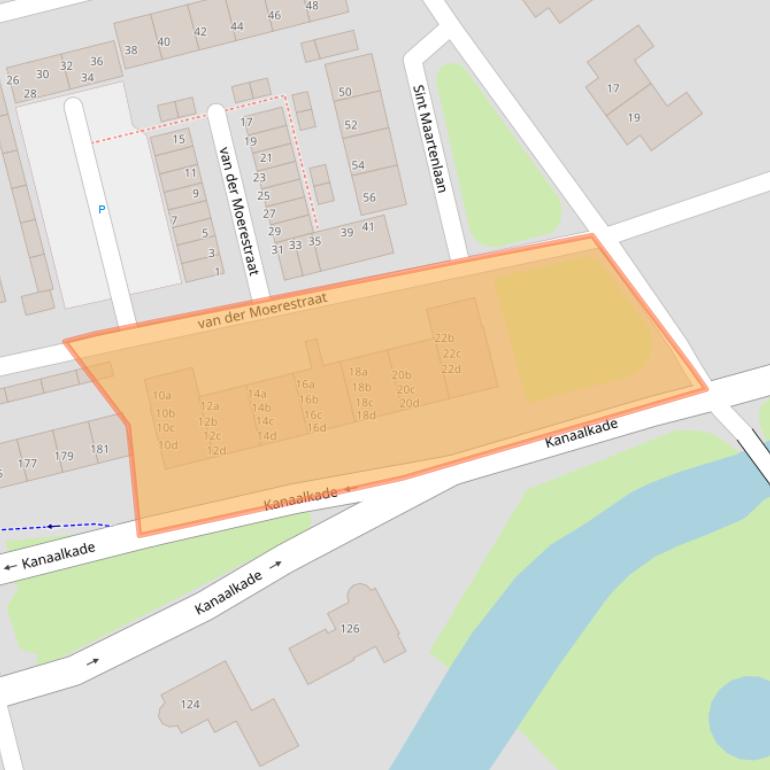 Kaart van postcodegebied 4571CR.