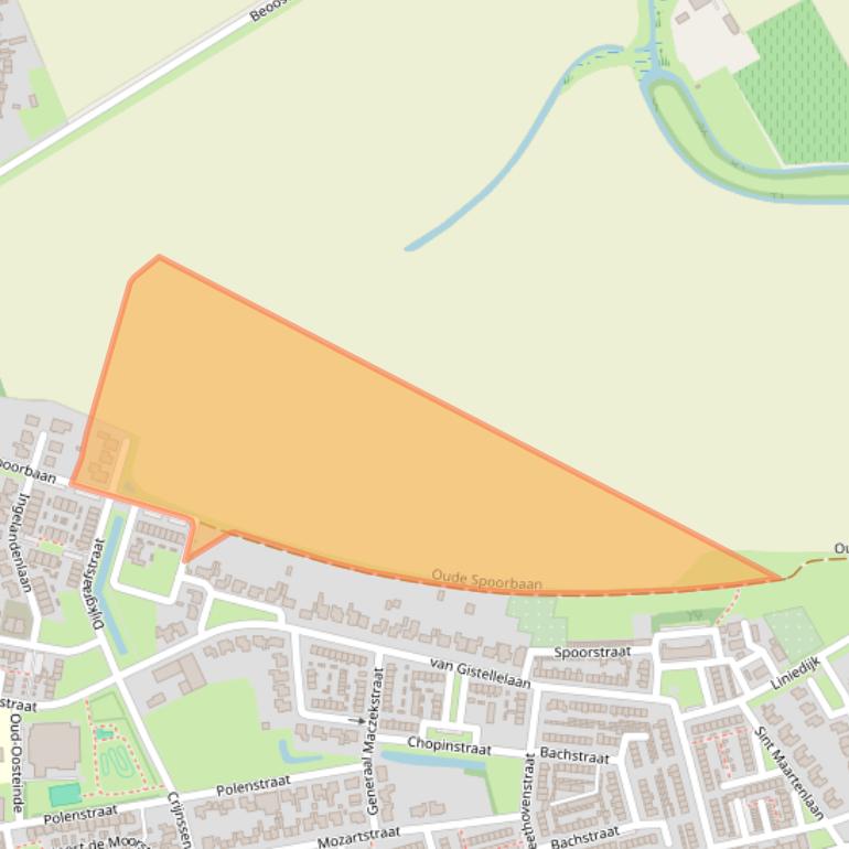 Kaart van postcodegebied 4571DV.