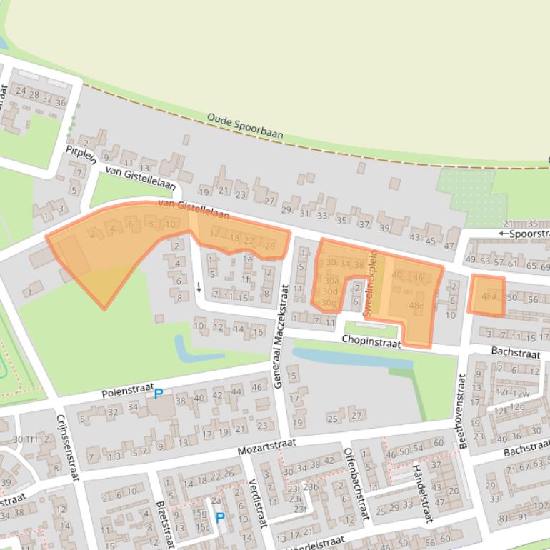 Kaart van postcodegebied 4571EK.