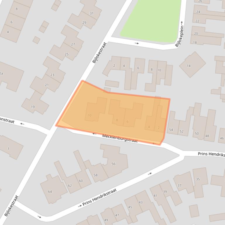 Kaart van postcodegebied 4571HH.