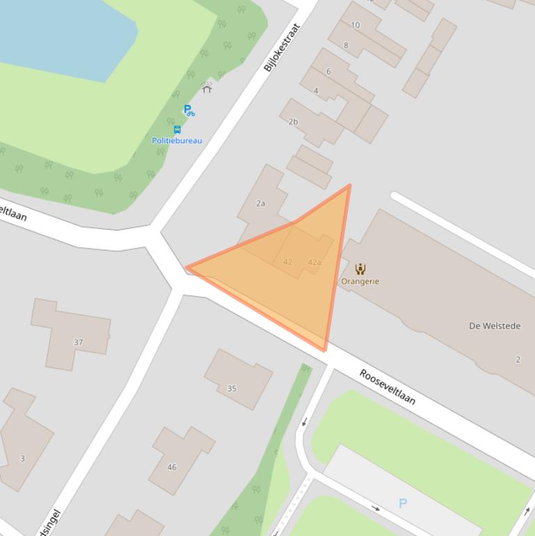 Kaart van postcodegebied 4571HW.