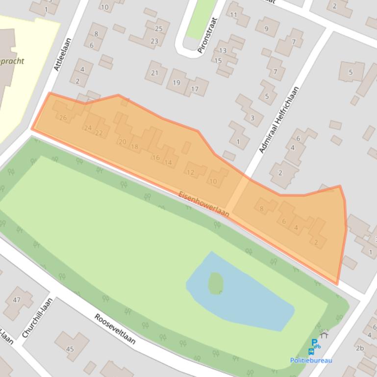 Kaart van postcodegebied 4571JB.