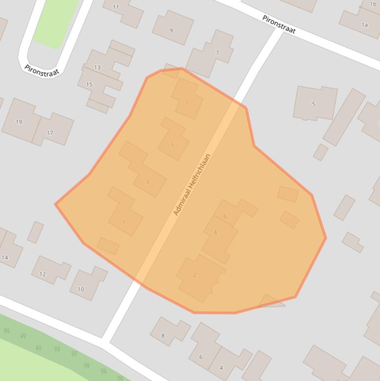 Kaart van postcodegebied 4571JC.