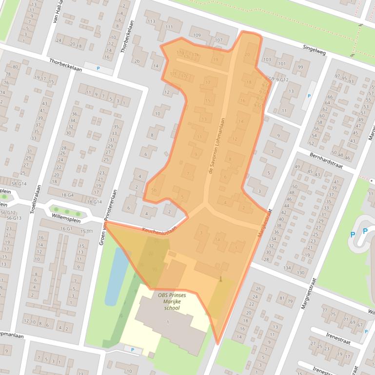 Kaart van postcodegebied 4571KH.