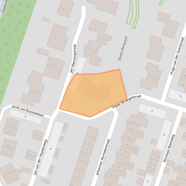 Kaart van postcodegebied 4571MA.