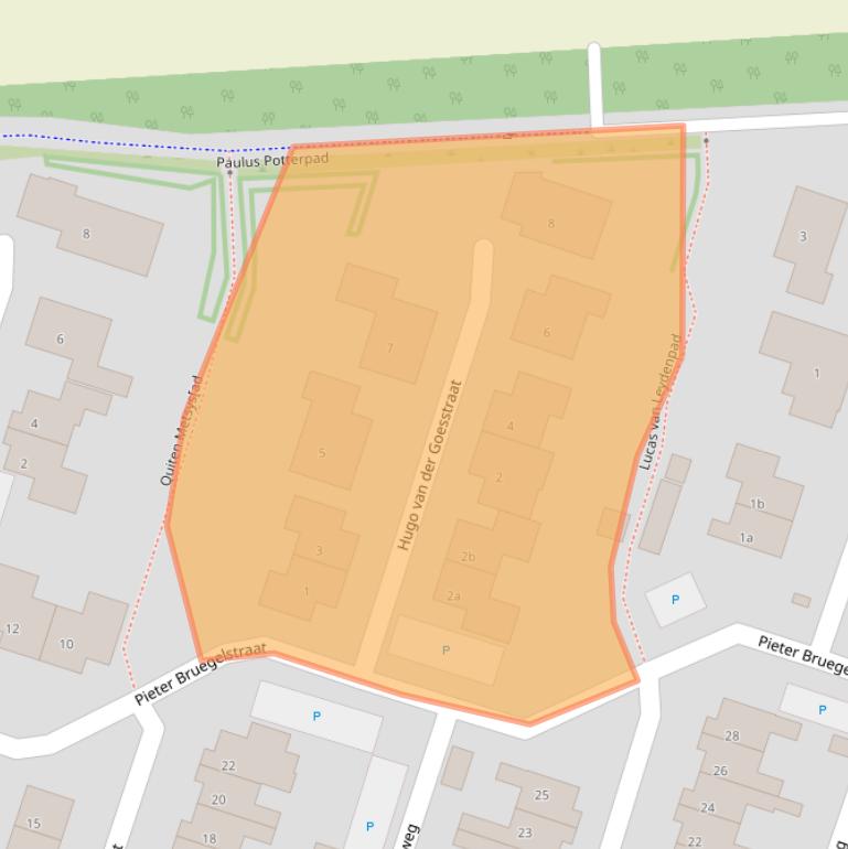 Kaart van postcodegebied 4571MC.