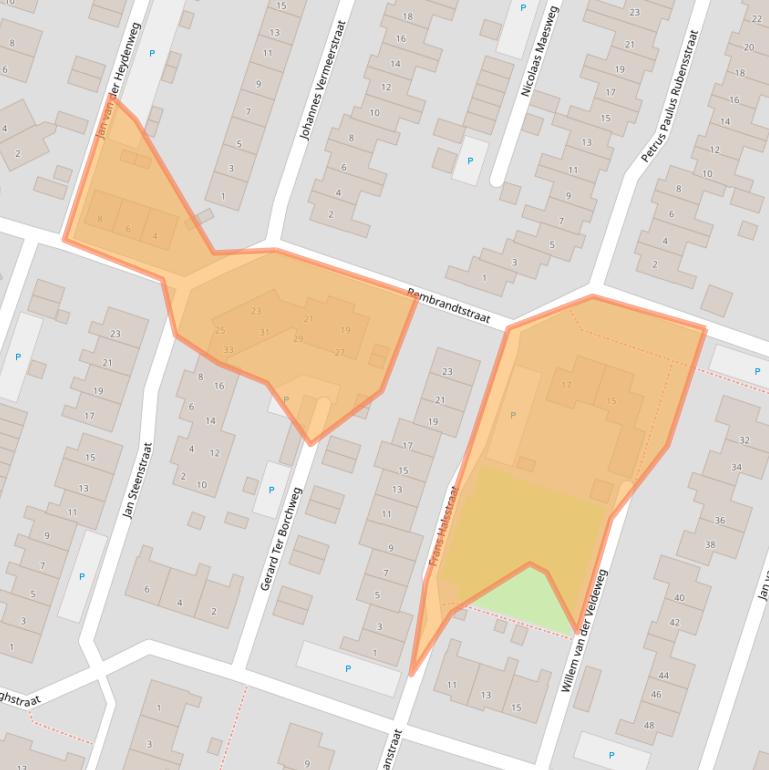 Kaart van postcodegebied 4571MK.