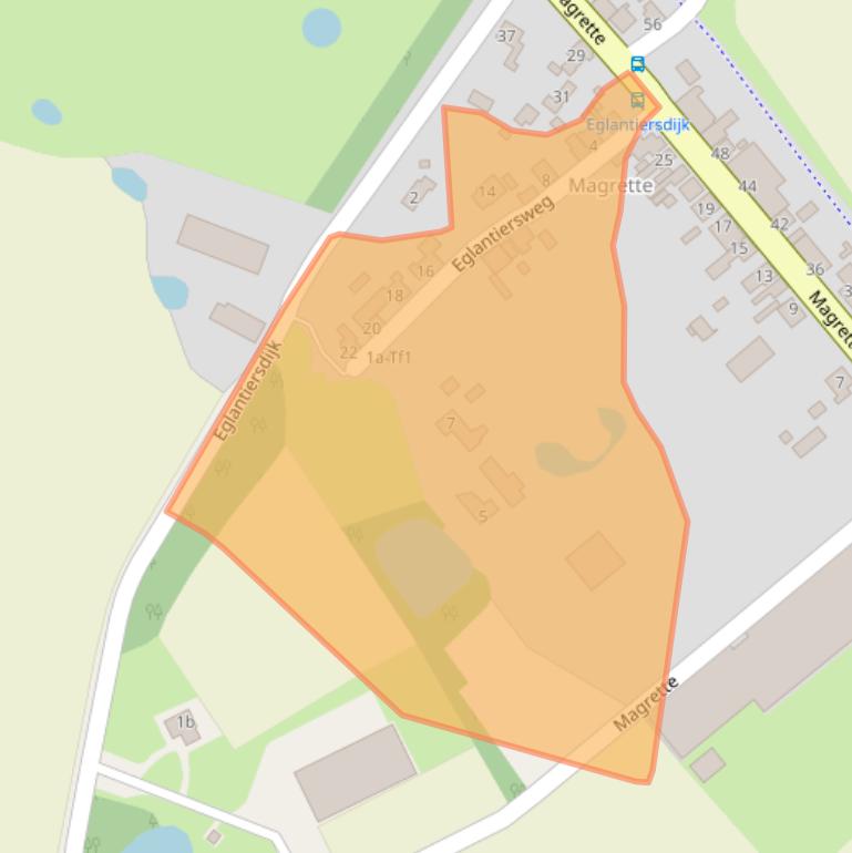 Kaart van postcodegebied 4571SM.