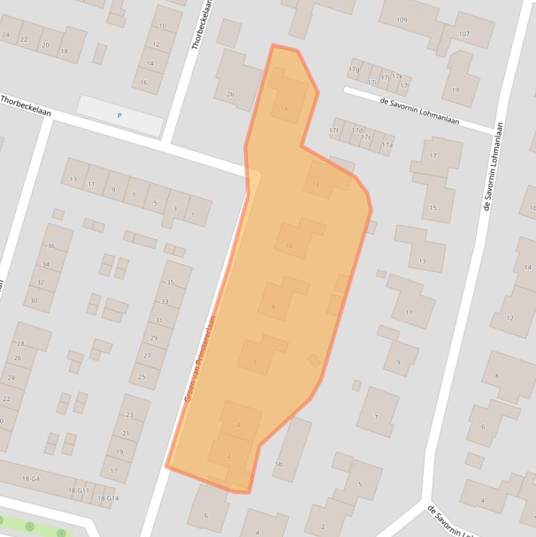 Kaart van postcodegebied 4571TX.