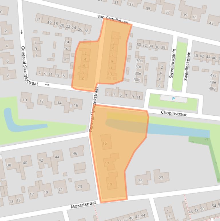 Kaart van postcodegebied 4571XL.