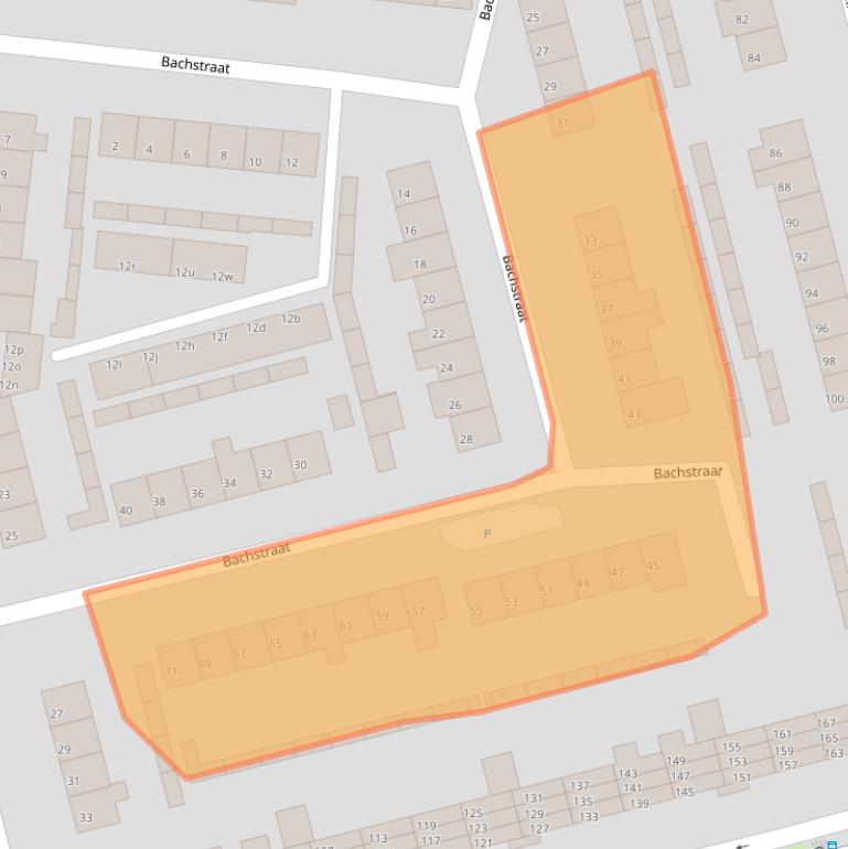 Kaart van postcodegebied 4571XS.