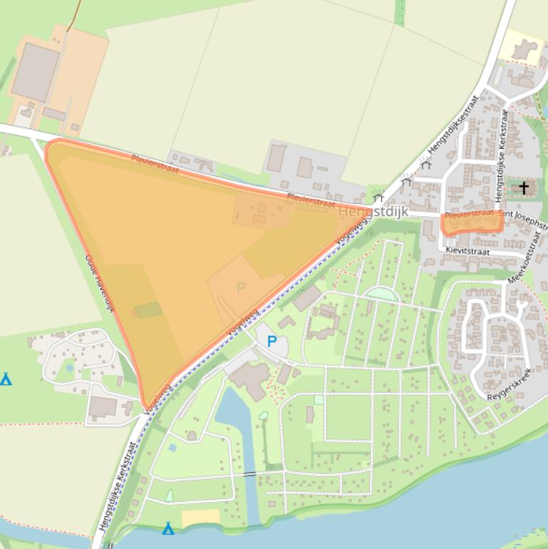 Kaart van postcodegebied 4585AK.