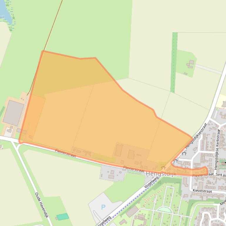 Kaart van postcodegebied 4585AL.
