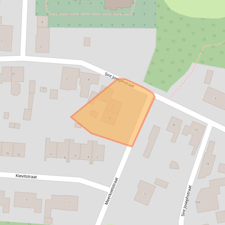 Kaart van postcodegebied 4585AM.