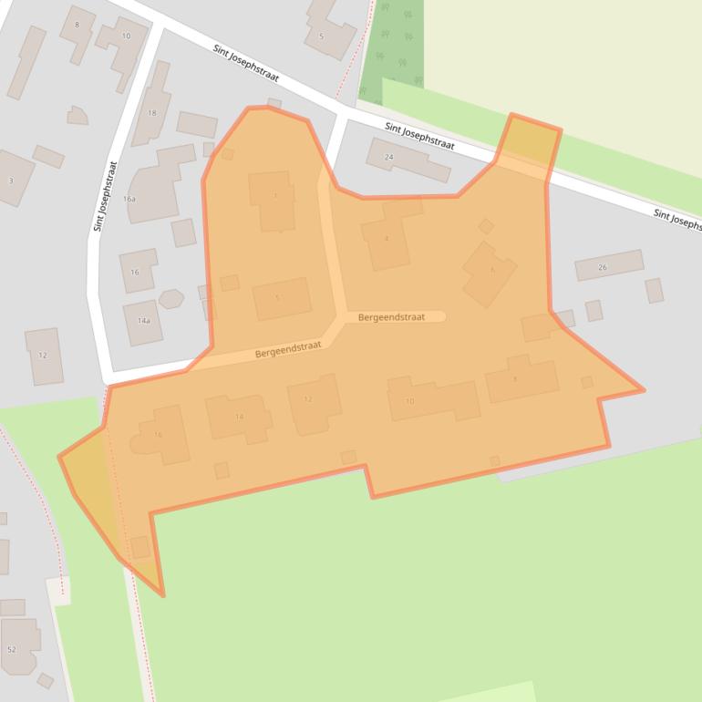 Kaart van postcodegebied 4585AR.